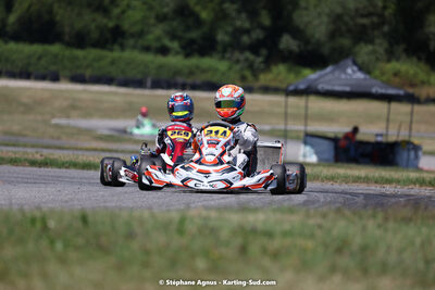 02 & 03/07/2022 : IAME Series France – Round 3 au circuit d’Aigues-Vives (Photos Stéphane Agnus) 2022 — karting