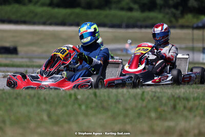 02 & 03/07/2022 : IAME Series France – Round 3 au circuit d’Aigues-Vives (Photos Stéphane Agnus) 2022 — karting