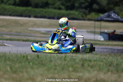 02 & 03/07/2022 : IAME Series France – Round 3 au circuit d’Aigues-Vives (Photos Stéphane Agnus) 2022 — karting