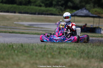 02 & 03/07/2022 : IAME Series France – Round 3 au circuit d’Aigues-Vives (Photos Stéphane Agnus) 2022 — karting
