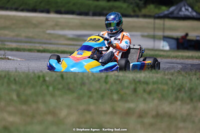 02 & 03/07/2022 : IAME Series France – Round 3 au circuit d’Aigues-Vives (Photos Stéphane Agnus) 2022 — karting
