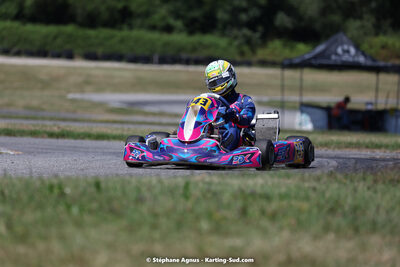 02 & 03/07/2022 : IAME Series France – Round 3 au circuit d’Aigues-Vives (Photos Stéphane Agnus) 2022 — karting
