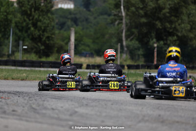 02 & 03/07/2022 : IAME Series France – Round 3 au circuit d’Aigues-Vives (Photos Stéphane Agnus) 2022 — karting