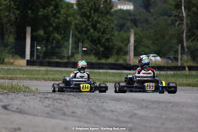02 & 03/07/2022 : IAME Series France – Round 3 au circuit d’Aigues-Vives (Photos Stéphane Agnus) 2022 — karting