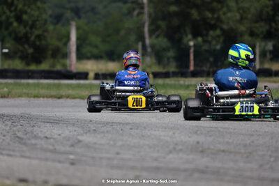 02 & 03/07/2022 : IAME Series France – Round 3 au circuit d’Aigues-Vives (Photos Stéphane Agnus) 2022 — karting