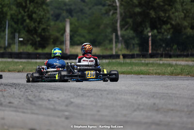 02 & 03/07/2022 : IAME Series France – Round 3 au circuit d’Aigues-Vives (Photos Stéphane Agnus) 2022 — karting