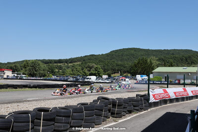 02 & 03/07/2022 : IAME Series France – Round 3 au circuit d’Aigues-Vives (Photos Stéphane Agnus) 2022 — karting