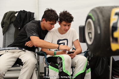 02 & 03/07/2022 : IAME Series France – Round 3 au circuit d’Aigues-Vives (Photos Stéphane Agnus) 2022 — karting
