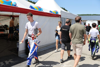 02 & 03/07/2022 : IAME Series France – Round 3 au circuit d’Aigues-Vives (Photos Stéphane Agnus) 2022 — karting