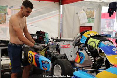 02 & 03/07/2022 : IAME Series France – Round 3 au circuit d’Aigues-Vives (Photos Stéphane Agnus) 2022 — karting