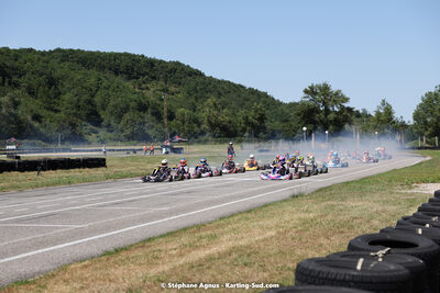 02 & 03/07/2022 : IAME Series France – Round 3 au circuit d’Aigues-Vives (Photos Stéphane Agnus) 2022 — karting