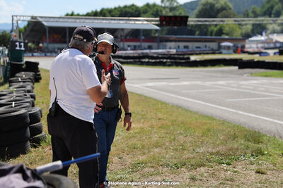 02 & 03/07/2022 : IAME Series France – Round 3 au circuit d’Aigues-Vives (Photos Stéphane Agnus) 2022 — karting