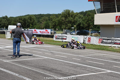 02 & 03/07/2022 : IAME Series France – Round 3 au circuit d’Aigues-Vives (Photos Stéphane Agnus) 2022 — karting