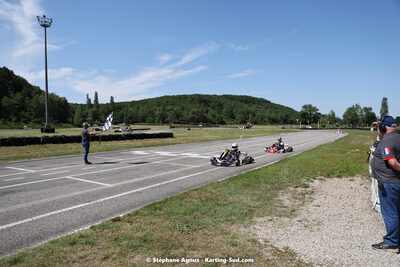 02 & 03/07/2022 : IAME Series France – Round 3 au circuit d’Aigues-Vives (Photos Stéphane Agnus) 2022 — karting