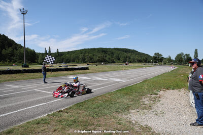 02 & 03/07/2022 : IAME Series France – Round 3 au circuit d’Aigues-Vives (Photos Stéphane Agnus) 2022 — karting