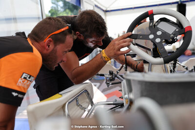 02 & 03/07/2022 : IAME Series France – Round 3 au circuit d’Aigues-Vives (Photos Stéphane Agnus) 2022 — karting
