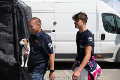 02 & 03/07/2022 : IAME Series France – Round 3 au circuit d’Aigues-Vives (Photos Stéphane Agnus) 2022 — karting