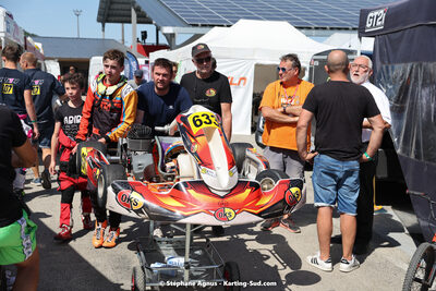02 & 03/07/2022 : IAME Series France – Round 3 au circuit d’Aigues-Vives (Photos Stéphane Agnus) 2022 — karting