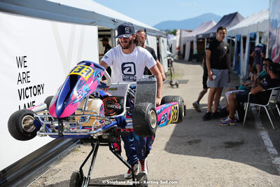02 & 03/07/2022 : IAME Series France – Round 3 au circuit d’Aigues-Vives (Photos Stéphane Agnus) 2022 — karting