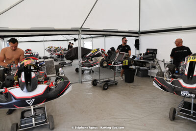 02 & 03/07/2022 : IAME Series France – Round 3 au circuit d’Aigues-Vives (Photos Stéphane Agnus) 2022 — karting