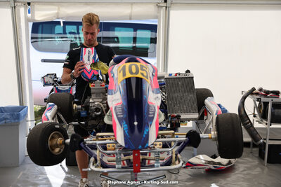 02 & 03/07/2022 : IAME Series France – Round 3 au circuit d’Aigues-Vives (Photos Stéphane Agnus) 2022 — karting