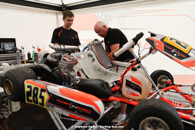 02 & 03/07/2022 : IAME Series France – Round 3 au circuit d’Aigues-Vives (Photos Stéphane Agnus) 2022 — karting