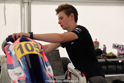 02 & 03/07/2022 : IAME Series France – Round 3 au circuit d’Aigues-Vives (Photos Stéphane Agnus) 2022 — karting