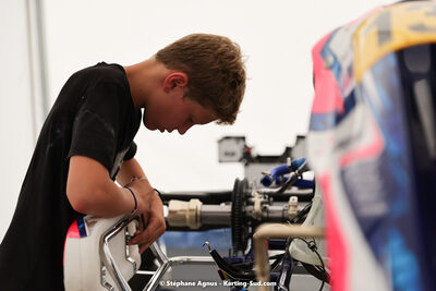 02 & 03/07/2022 : IAME Series France – Round 3 au circuit d’Aigues-Vives (Photos Stéphane Agnus) 2022 — karting