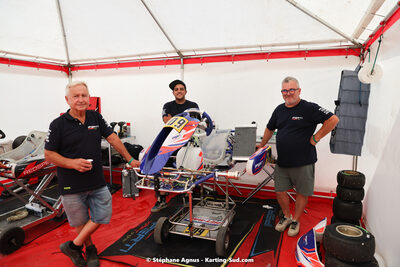 02 & 03/07/2022 : IAME Series France – Round 3 au circuit d’Aigues-Vives (Photos Stéphane Agnus) 2022 — karting