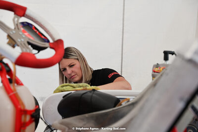 02 & 03/07/2022 : IAME Series France – Round 3 au circuit d’Aigues-Vives (Photos Stéphane Agnus) 2022 — karting