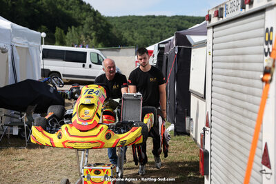 02 & 03/07/2022 : IAME Series France – Round 3 au circuit d’Aigues-Vives (Photos Stéphane Agnus) 2022 — karting