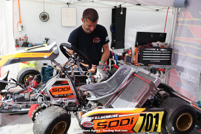 02 & 03/07/2022 : IAME Series France – Round 3 au circuit d’Aigues-Vives (Photos Stéphane Agnus) 2022 — karting