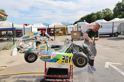 02 & 03/07/2022 : IAME Series France – Round 3 au circuit d’Aigues-Vives (Photos Stéphane Agnus) 2022 — karting