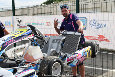 02 & 03/07/2022 : IAME Series France – Round 3 au circuit d’Aigues-Vives (Photos Stéphane Agnus) 2022 — karting