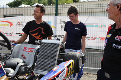 02 & 03/07/2022 : IAME Series France – Round 3 au circuit d’Aigues-Vives (Photos Stéphane Agnus) 2022 — karting