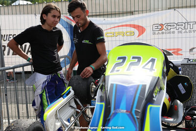 02 & 03/07/2022 : IAME Series France – Round 3 au circuit d’Aigues-Vives (Photos Stéphane Agnus) 2022 — karting
