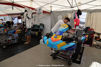 02 & 03/07/2022 : IAME Series France – Round 3 au circuit d’Aigues-Vives (Photos Stéphane Agnus) 2022 — karting