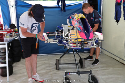 02 & 03/07/2022 : IAME Series France – Round 3 au circuit d’Aigues-Vives (Photos Stéphane Agnus) 2022 — karting