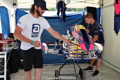 02 & 03/07/2022 : IAME Series France – Round 3 au circuit d’Aigues-Vives (Photos Stéphane Agnus) 2022 — karting