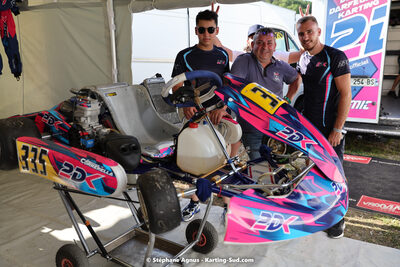 02 & 03/07/2022 : IAME Series France – Round 3 au circuit d’Aigues-Vives (Photos Stéphane Agnus) 2022 — karting
