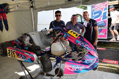 02 & 03/07/2022 : IAME Series France – Round 3 au circuit d’Aigues-Vives (Photos Stéphane Agnus) 2022 — karting