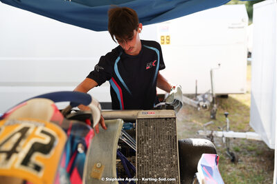 02 & 03/07/2022 : IAME Series France – Round 3 au circuit d’Aigues-Vives (Photos Stéphane Agnus) 2022 — karting