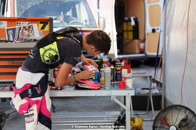 02 & 03/07/2022 : IAME Series France – Round 3 au circuit d’Aigues-Vives (Photos Stéphane Agnus) 2022 — karting