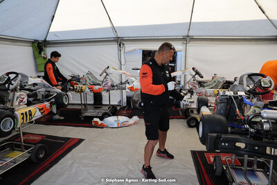 02 & 03/07/2022 : IAME Series France – Round 3 au circuit d’Aigues-Vives (Photos Stéphane Agnus) 2022 — karting