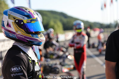 02 & 03/07/2022 : IAME Series France – Round 3 au circuit d’Aigues-Vives (Photos Stéphane Agnus) 2022 — karting