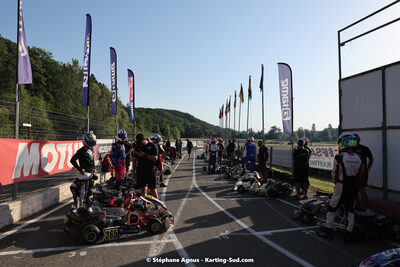 02 & 03/07/2022 : IAME Series France – Round 3 au circuit d’Aigues-Vives (Photos Stéphane Agnus) 2022 — karting