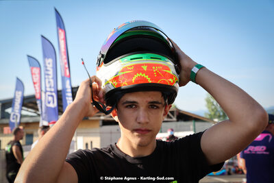 02 & 03/07/2022 : IAME Series France – Round 3 au circuit d’Aigues-Vives (Photos Stéphane Agnus) 2022 — karting