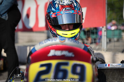 02 & 03/07/2022 : IAME Series France – Round 3 au circuit d’Aigues-Vives (Photos Stéphane Agnus) 2022 — karting