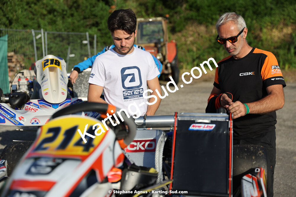02 & 03/07/2022 : IAME Series France – Round 3 au circuit d’Aigues-Vives (Photos Stéphane Agnus) 2022 — karting