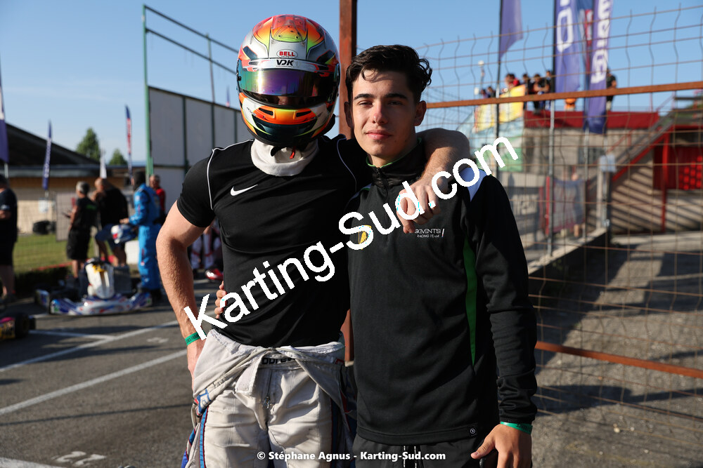 02 & 03/07/2022 : IAME Series France – Round 3 au circuit d’Aigues-Vives (Photos Stéphane Agnus) 2022 — karting